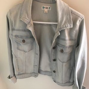 Lightwash Jean Jacket